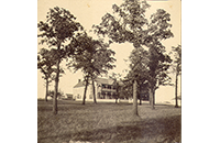 Dukes House on the hill, former home of John Collier, circa 1890 (021-020-046)